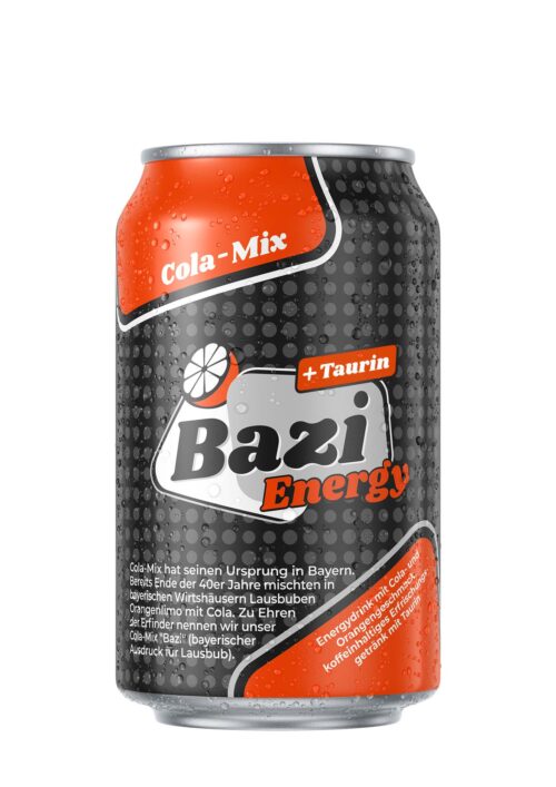 Bazi Cola-Mix Energy 0,33l
