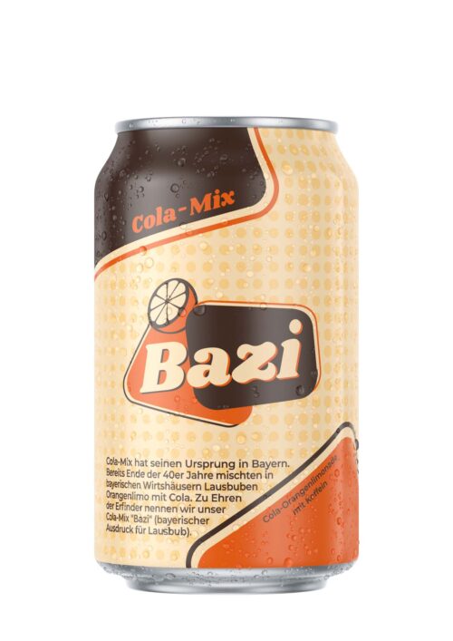 Bazi Cola Mix 0,33l