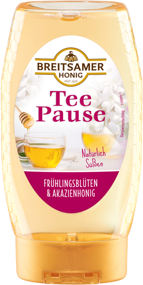 Breitsamer Honig Tee Pause 350g