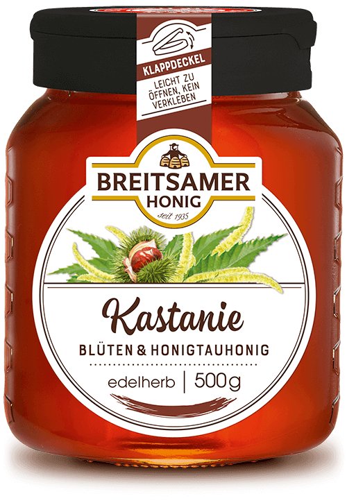 Breitsamer Kastanie Honig 500g
