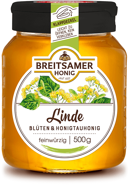 Breitsamer Linden Honig 500g