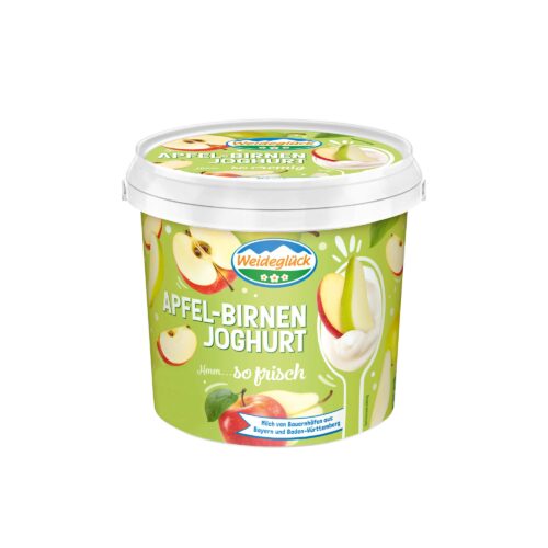 Weideglück Fruchtjoghurt Apfel Birne 1kg