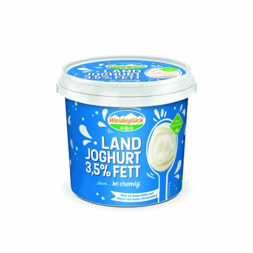 Weideglück Landjoghurt 3,5% mild 1kg