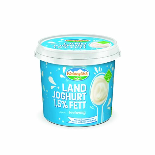 Weideglück Landjoghurt 1,5% mild 1kg
