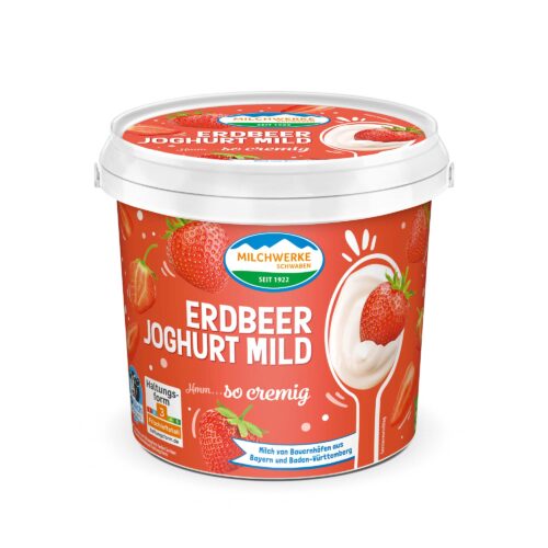 Weideglück Fruchtjoghurt Erdbeer 1kg