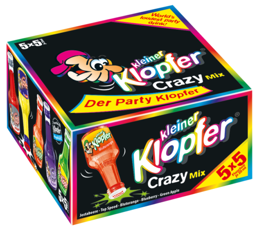 Kleiner Klopfer Crazy Mix 15-18% 25x0,02L