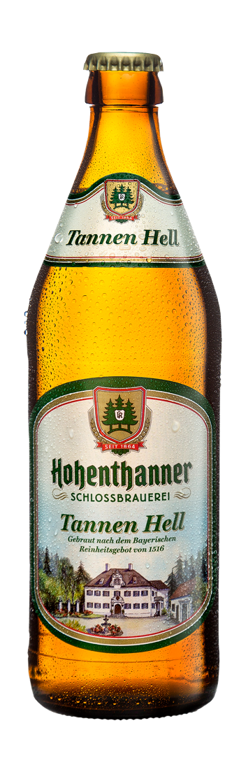 Hohenthanner Hell 0,5l