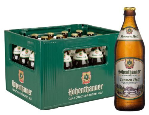 Hohenthanner Hell 20x0,5l