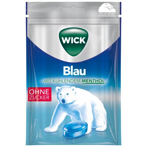 Wick Blau 72g