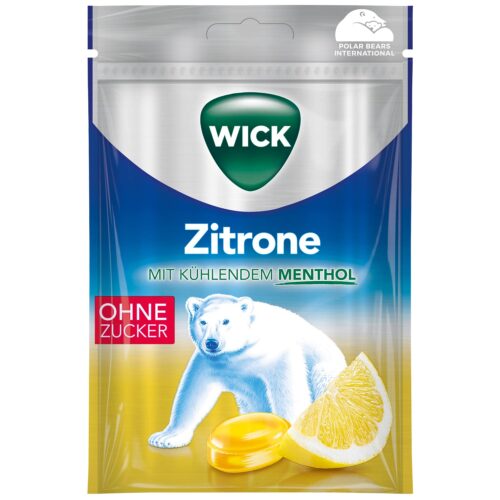 Wick Zitrone 72g