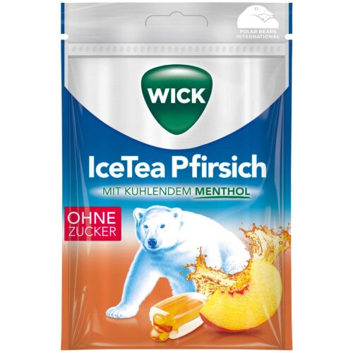 Wick IceTea Pfirisch 72g