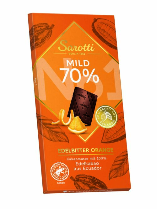 Sarotti No. 1 Orange 100g