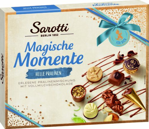 Sarotti Magische Momente hell 210g