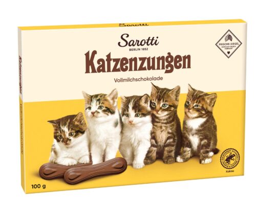 Sarotti Katzenzungen 100g
