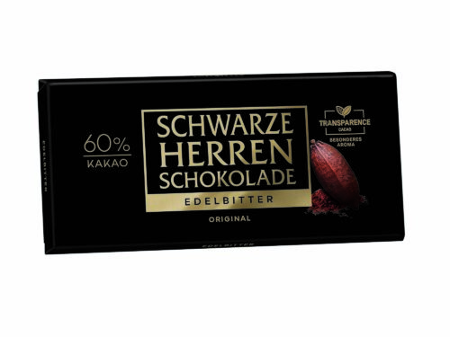 Sarotti Schwarze Herren Schokolade Edelbitter 100g
