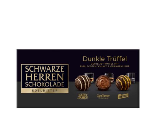 Sarotti Schwarze Herren Schokolade Edelbitter Dunkle Trüffel 125g