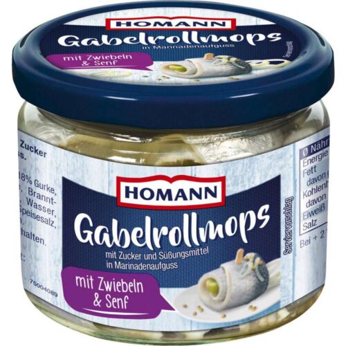 Homann Gabelrollmops 300g