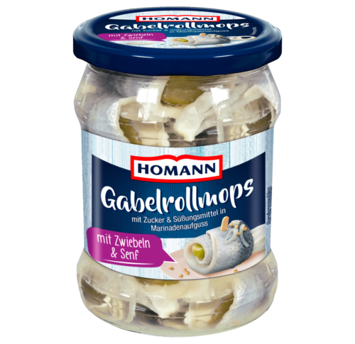 Homann Gabelrollmops 500g