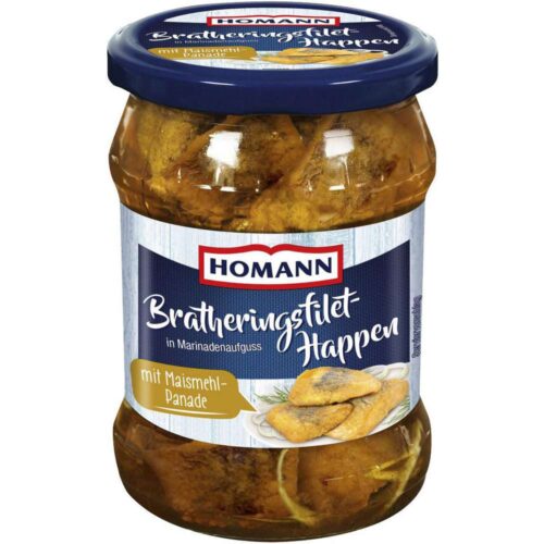 Homann Bratheringsfilet 460g
