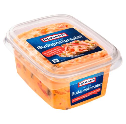Homann Metzger Budapestersalat 200g