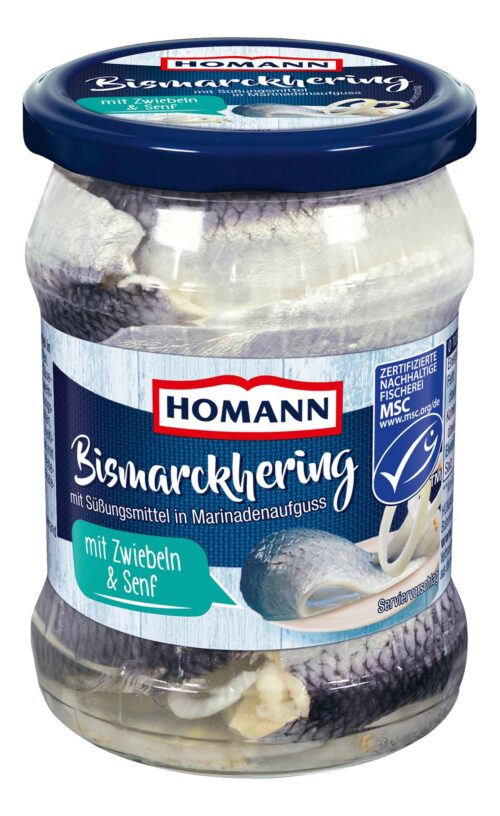 Homann Bismarckhering 500g