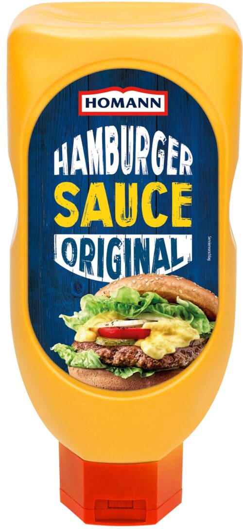Homann Hamburger Sauce Original 450ml