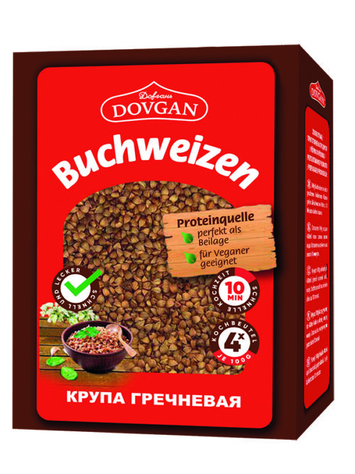 Dovgan Buchweizen 4x100g