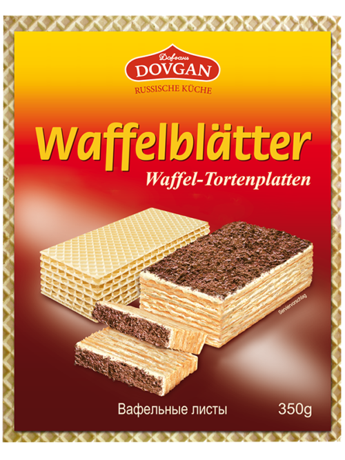 Dovgan Waffelblätter 350g