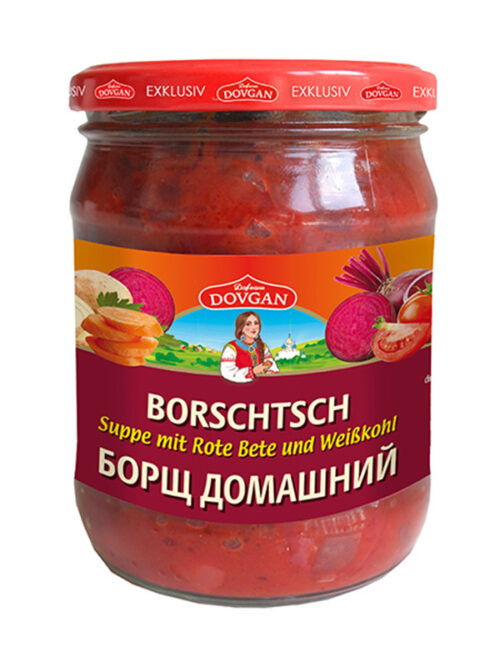Dovgan Borschtsch 480g