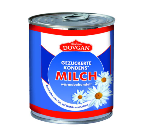 Dovgan gezuckerte Kondensmilch 397g