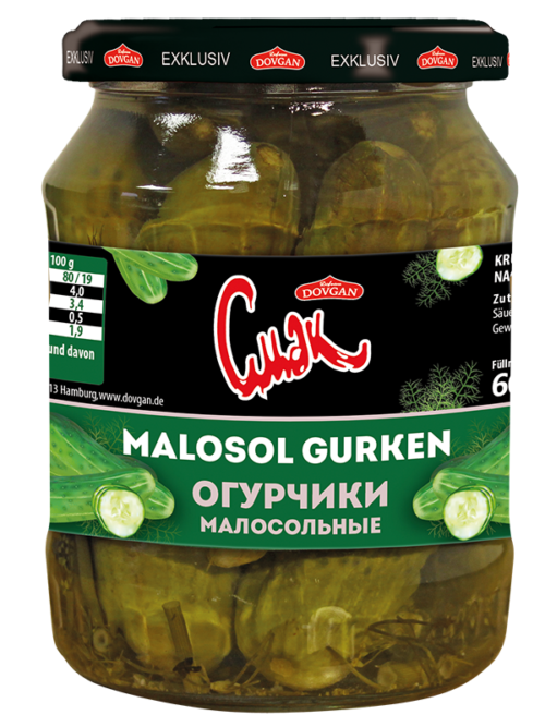 CMAK Malosol Gurken 660g