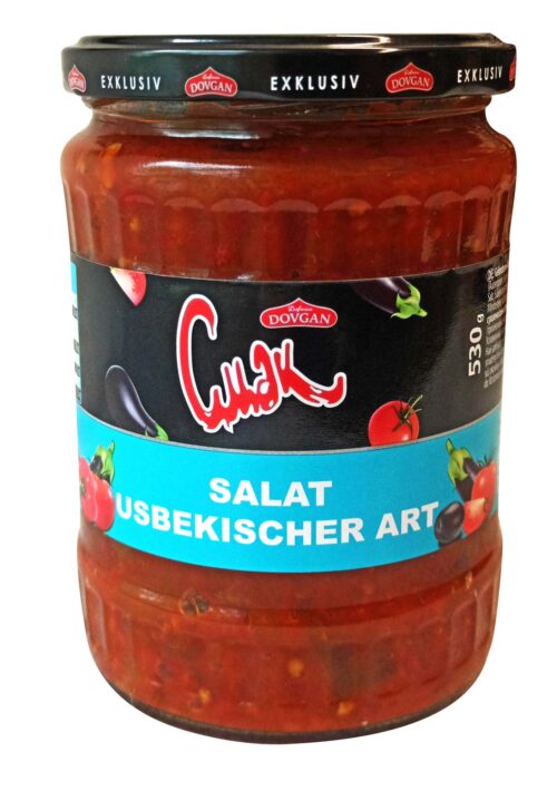 CMAK Salt nach Usbekischer Art 530g