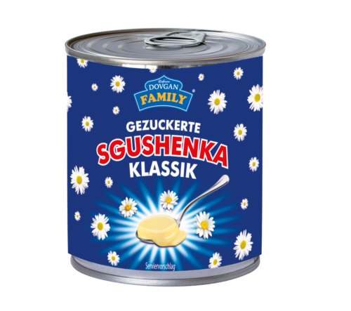 Dovgan Sgushenka 370g