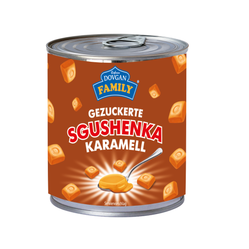 Dovgan Sgushenka Karamell 370g