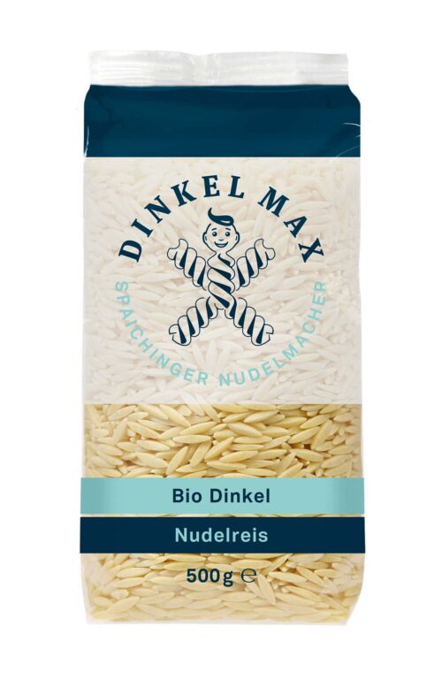Dinkel Max Bio Nudelreis 500g