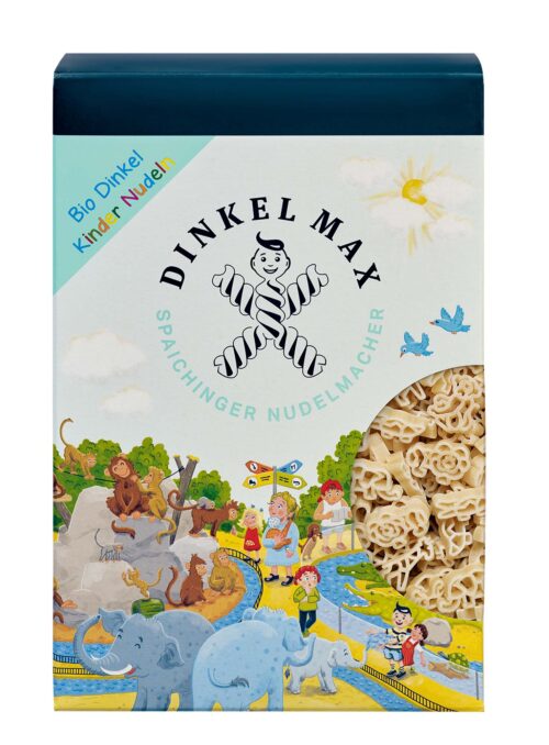 Dinkel Max Bio Kinder Nudeln 300g