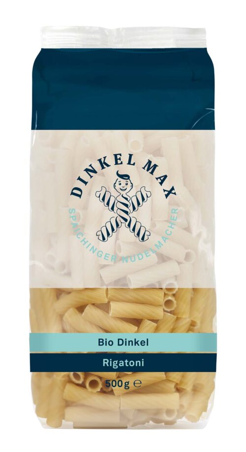Dinkel Max Bio Rigatoni 500g
