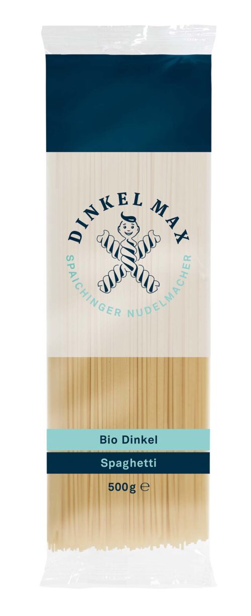Dinkel Max Bio Spaghetti 500g