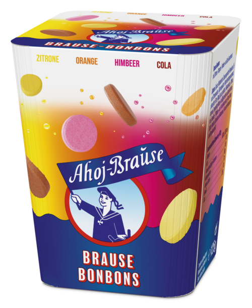 Ahoj-Brause-Bonbons 125g