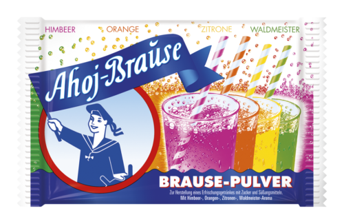 Ahoj Brausepulver 4Frucht 10St 58g