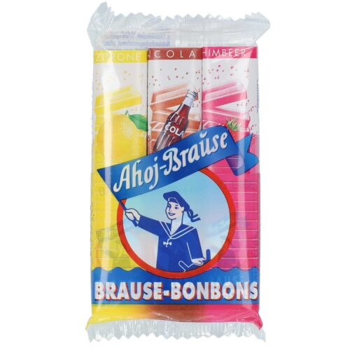 Ahoj Brausebonbon Stangen 3ST 69g