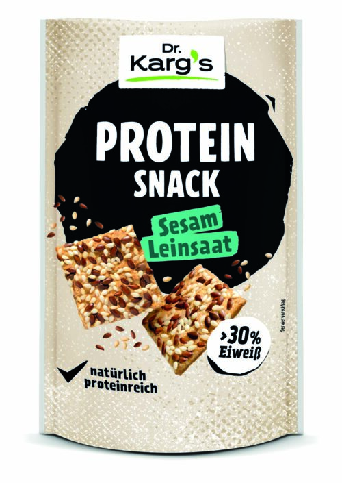 Dr. Karg's Sesam Leinsaat Protein Snack 85g