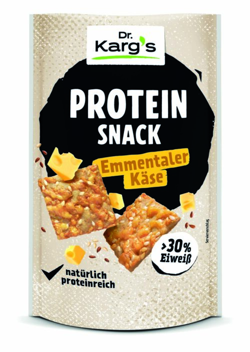 Dr. Karg's Protein Snack Emmentaler Käse 85g