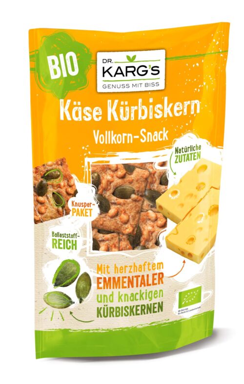 Dr. Karg's Bio Snack Kürbiskern 110g