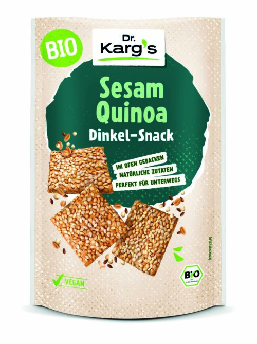 Dr. Karg's Bio Snack Dinkel Quinoa 110g