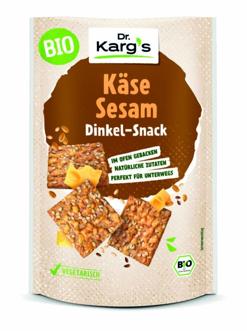 Dr. Karg's Bio Snack Dinkel Käse 110g