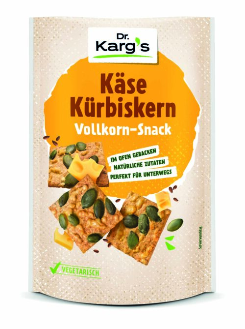 Dr. Karg's Snack Käse Kürbiskern 110g