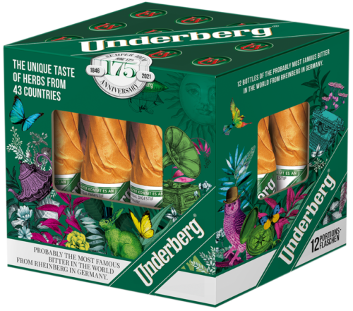 Underberg Kräuter-Bitter 12x0,2 0,24l