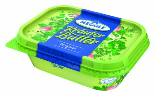 Meggle Kräuter-Butter Original im Becher 120g