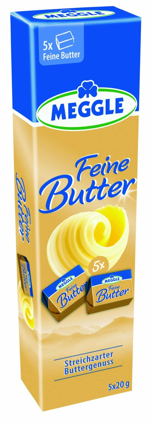 Meggle Feine Butter Riegel 5x20g